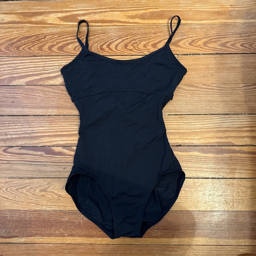 Black Capezio Leotard